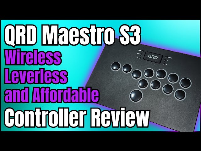 The Maestro S3 - QRD's All-New Wireless All-Button Controller