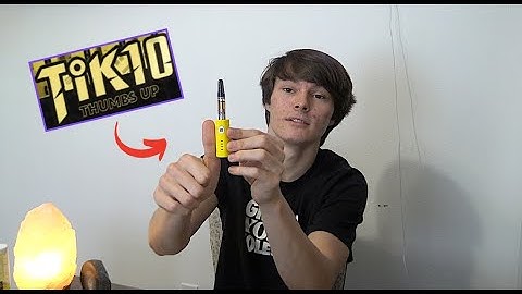 TiK10 Battery Review (Worlds smallest battery)