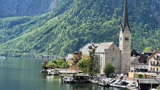 Austrian Countryside: Hallstatt & Zell am See Adventure 4K (60fps)