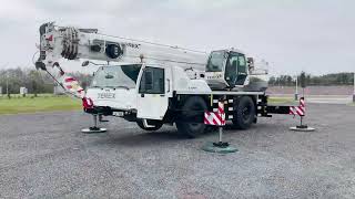 SOLD - 2014 TEREX AC40/2L - Long Boom Crane in Top Condition