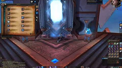 WoW Shadowlands Beta |  Arcane Mage Wombo Combo