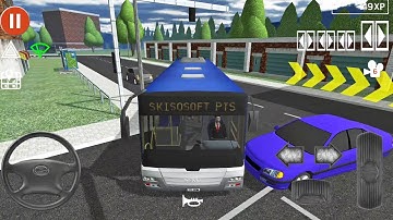 Public Transport Simulator #2 Android IOS gameplay