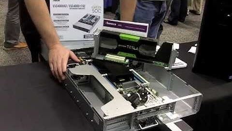 Seneca NexLink A24 Sports Up to 4 Intel Xeon Phi or NVIDIA Tesla GPUs