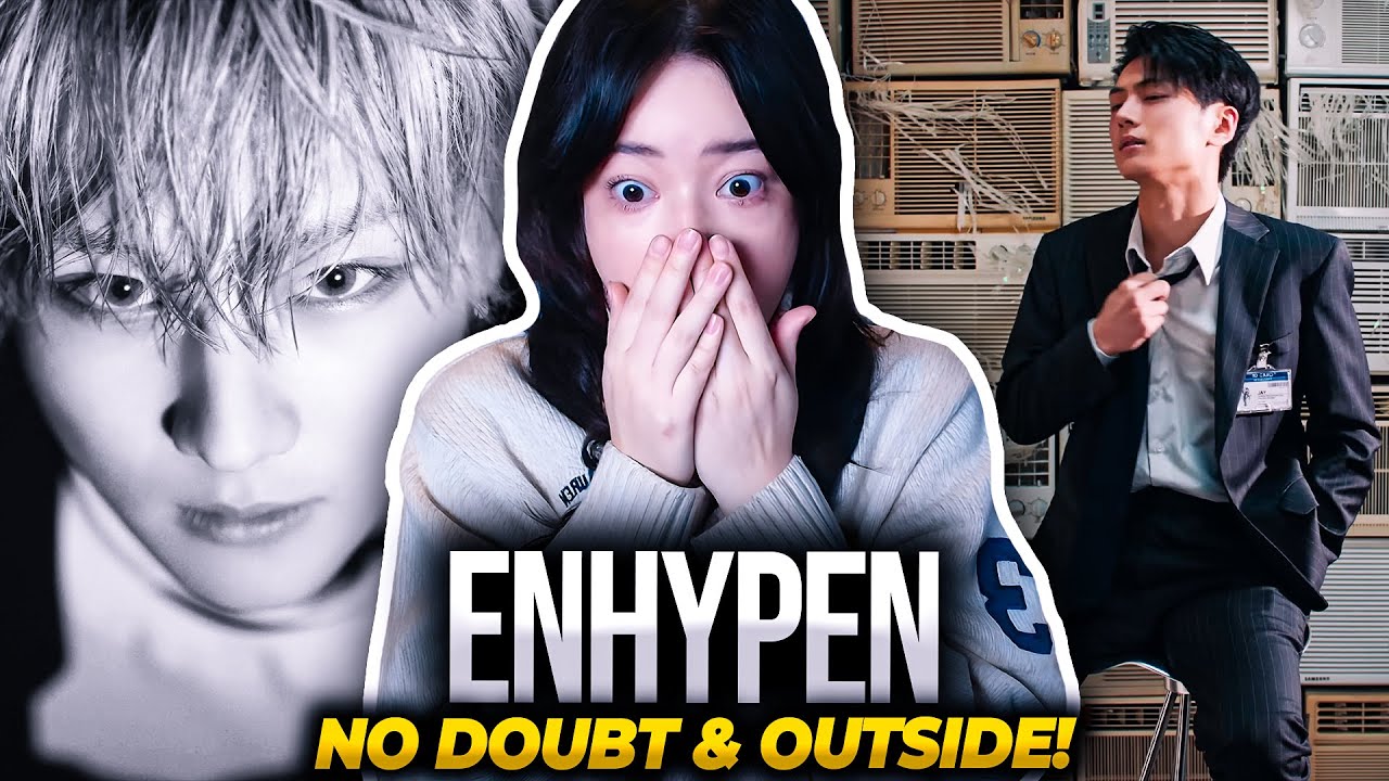 Ex Kpop Fan Reacts To ENHYPEN | 'No Doubt' & 'Outside' M/V + Dance Practice