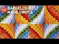 Bargello quilt project made simple | Quilting Tutorial with Angela Walters