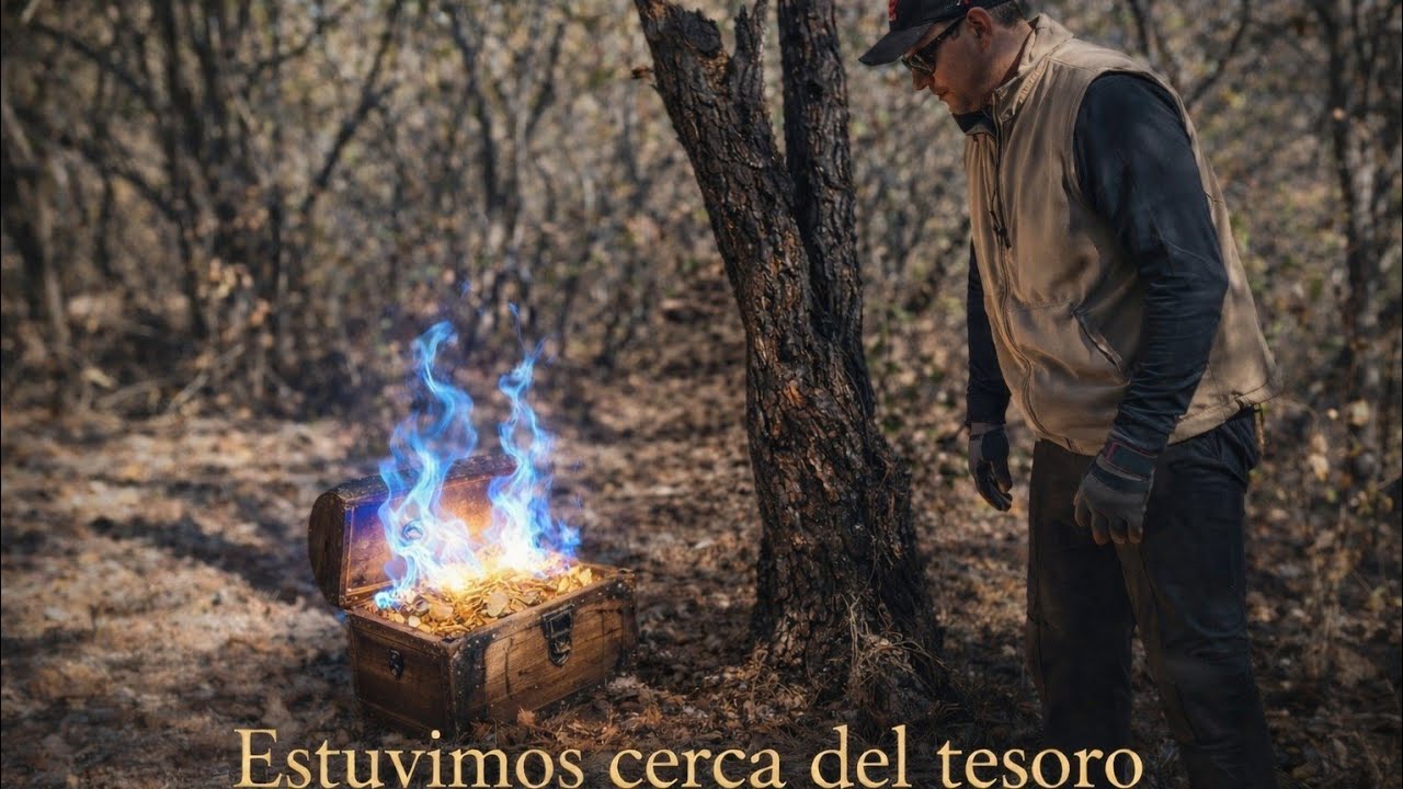 ESTUVIMOS A METROS DE EL Y NO NOS DIMOS CUENTA HASTA QUE SUCEDIÓ ESTO...