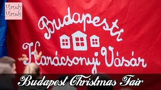 Рождественская Ярмарка  в Будапеште | Budapest Christmas Fair | Vörösmarty tér - Hungary | 2016-2017