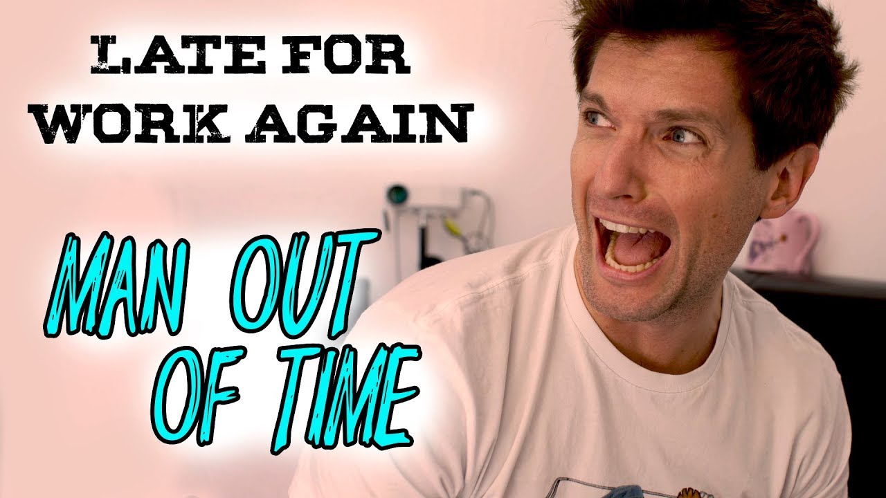 Man Out Of Time - (Comedy Skit / Short Film)