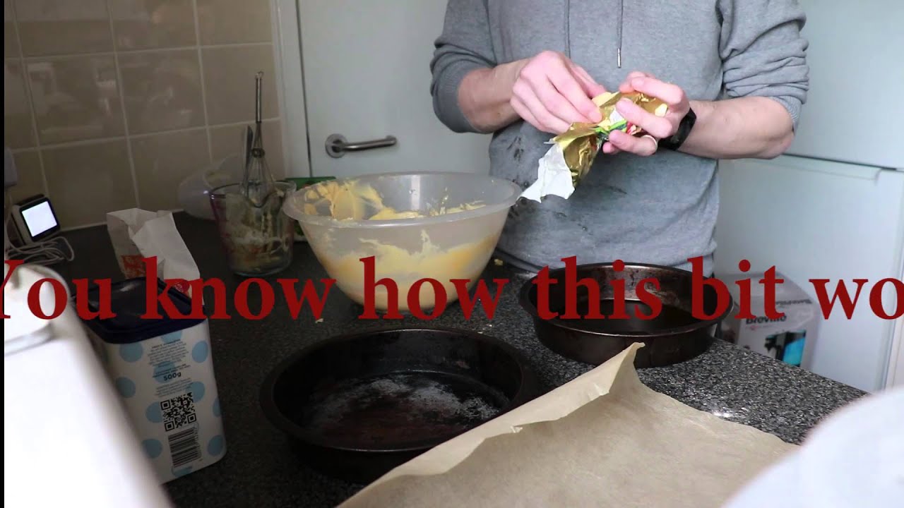 No Measures Cooking Show - Pilot: Novice cook attempts dish with no measurements