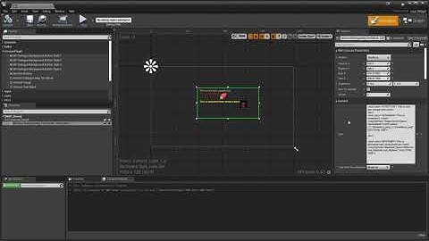 [UE4][HorizonUI] HorizonDialogueMsgTextBlock  Tutorial04: RichText with Flipbook and Material