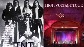 AC/DC - High Voltage - Live Launceston 1975
