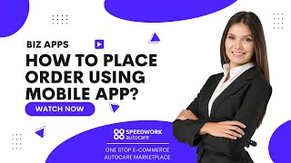 Biz App - How to place order with your current supplier using mobile app? screenshot 1