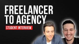 Doubling His Business in 3 Months going from Freelancer to Agency Owner