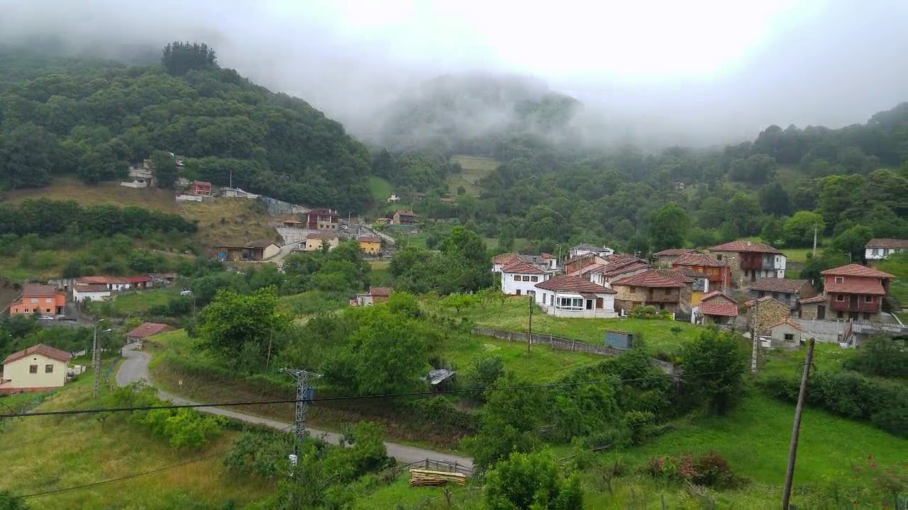 La Felguerosa , Aller , Asturias.