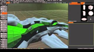 Welcome to 3D-Coat: Part 16 (Manual Retopology Cont.)