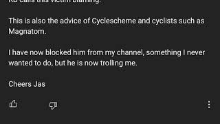 The Mirror Guy is self admitting that he is dishonest