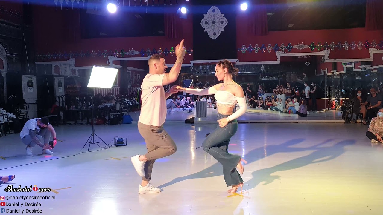 Daniel y Desiree [Ponte Pa' Mi - Justin Quiles DJPakinho] @ Intensivo Madrid 04/03/21