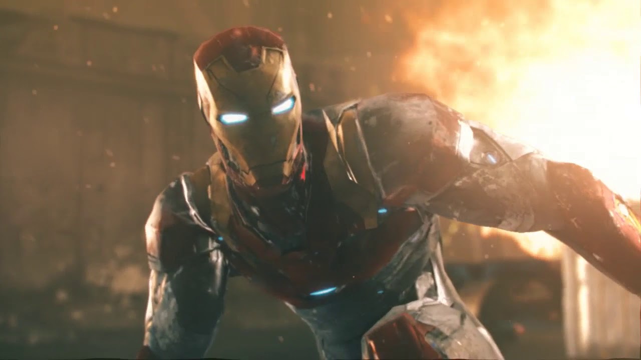 Iron Man - After Effects (Element 3D) - YouTube