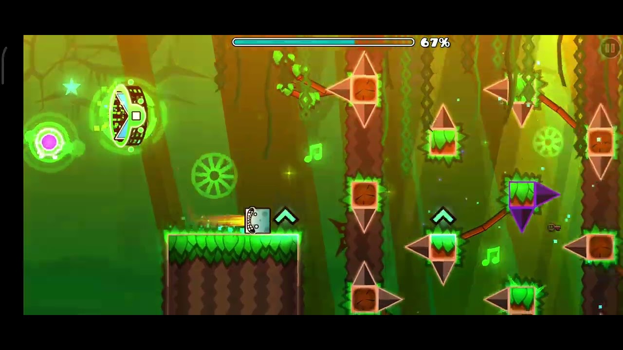 Lost In The Woods by R3XX3R (Insane, all coins) - Geometry Dash 2.2 ...