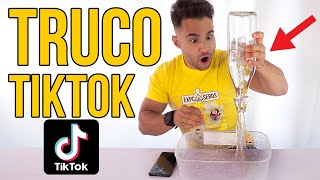 TRUCO DE TIKTOK PARA VACIARLA EN 2 SEGUNDOS