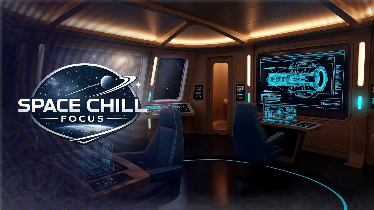 No Ads  ⭐  Nebular Resonance |  🌌  Focus Mix