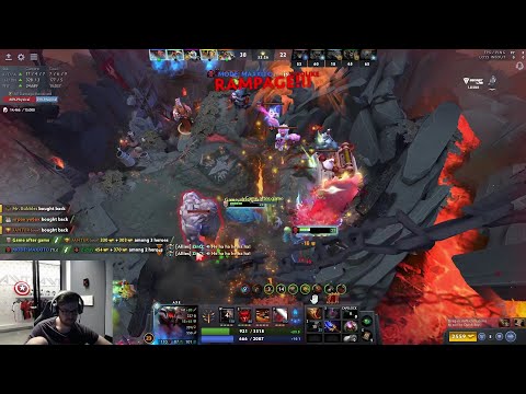Qojqva shows How broken Axe can be with Arcane Blink x Octarine Core x Aghs