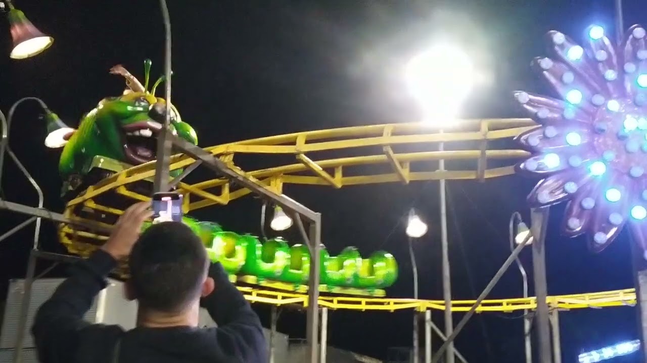 Montanha-russa BRUCOMELA Millenium Parque Boituva SP