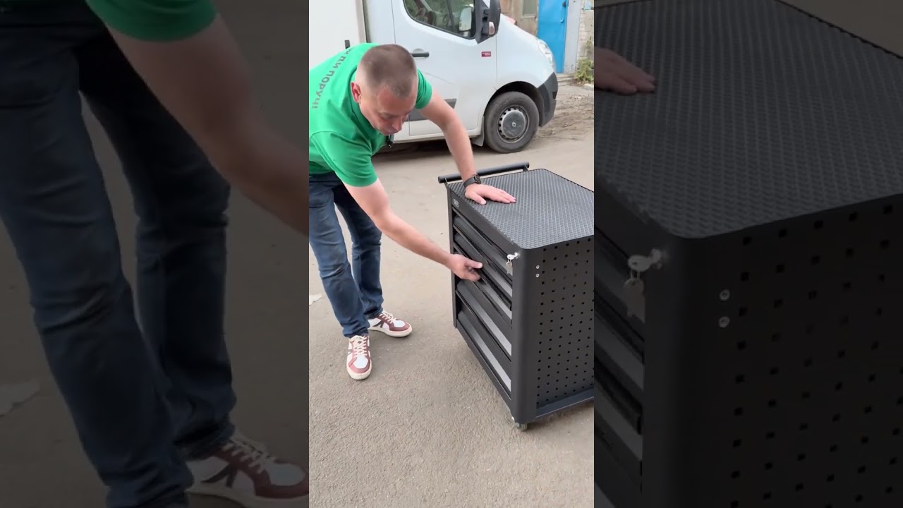 Инструментальные тележки в Харькове от компании 