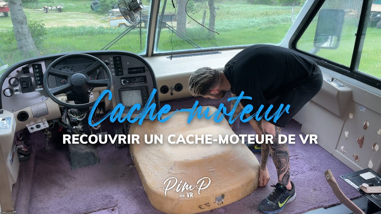 Moderniser le Cache-moteur d'un VR