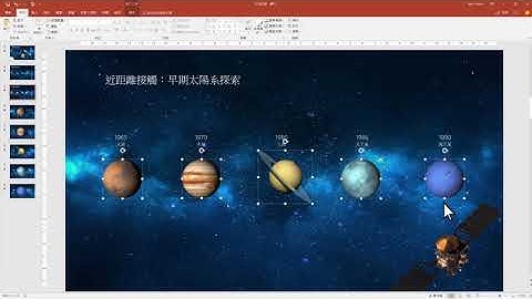 《軟實力》MS PowerPoint 轉化轉場