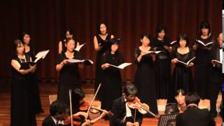 Ola Gjeilo: Sunrise Mass (Chor Meise & Ensemble Musica Anima)