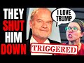 Kelsey Grammer Gets Interview CUT SHORT By Woke Studio After Saying He Supports Donald Trump