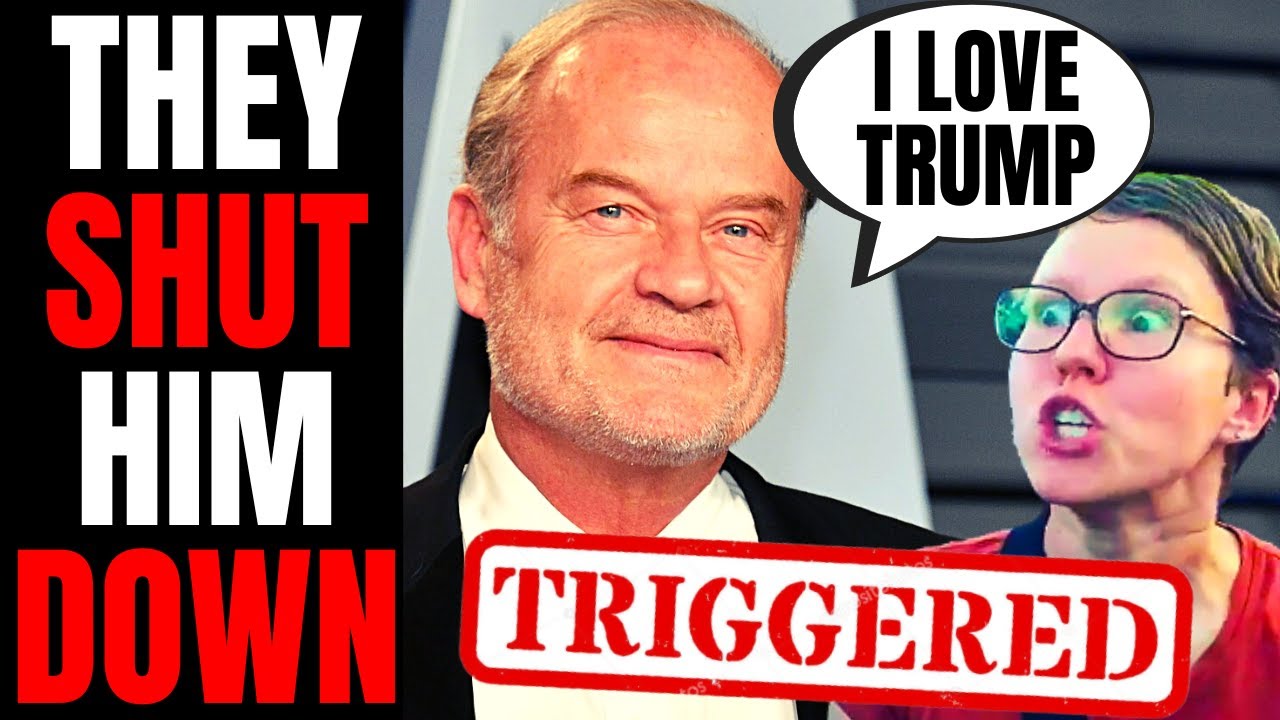 Kelsey Grammer Gets Interview CUT SHORT By Woke Studio After Saying He Supports Donald Trump