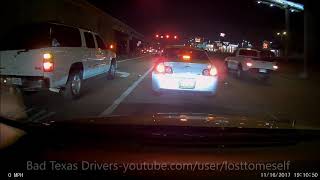 Bad Texas Drivers-November 2017