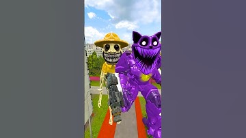 SIZE COMPARISON ZOONOMALY MONSTERS vs POPPY PLAYTIME SMILING CRITTERS IN Garry