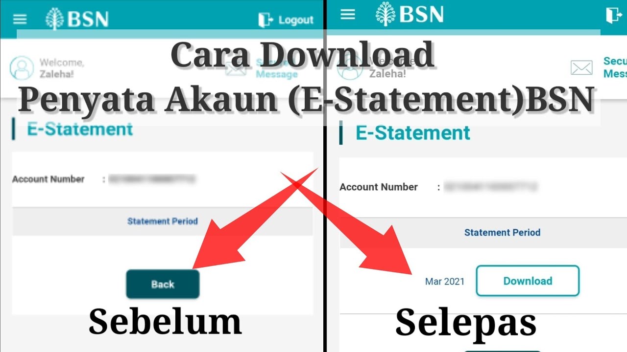 Online bsn banking 2021 cara buat Cara Buat