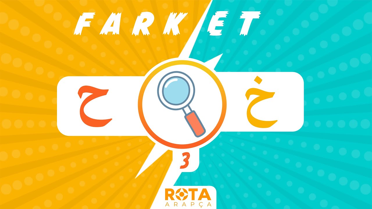 Fark Et! (3) Arapça'da 