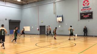 Final Minutes of Loughborough vs Nottingham in Manchester CSSA Game