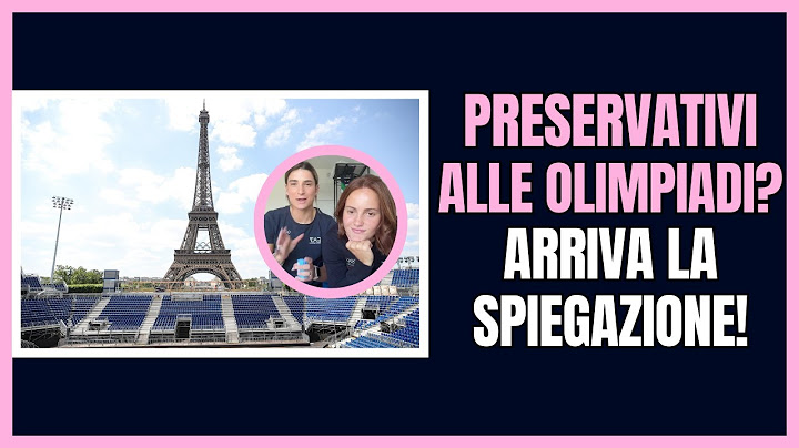 PRESERVATIVI alle OLIMPIADI di PARIGI? | Arriva la SPIEGAZIONE delle ATLETE ITALIANE 🗣️
