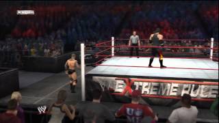 Extreme Rules Predictions: Randy Orton vs Kane.