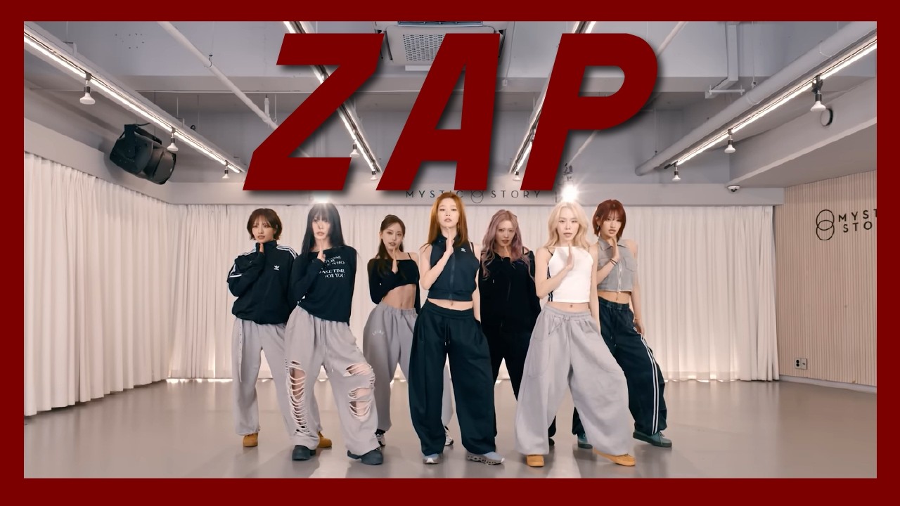 Billlie (빌리) 'ZAP' Dance Practice Mirrored | Daydream - YouTube