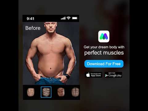 Manly - Photo Editor for Man | Get Eight Pack Six Pack Abs