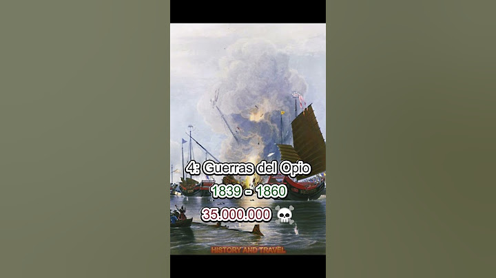 Guerras más mortales de la Historia 🤯 #history #shortyoutube #shorts #videoshort #short