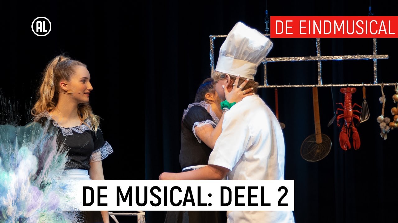MUSICAL DEEL 2 | De Eindmusical S4 | NPO Zapp