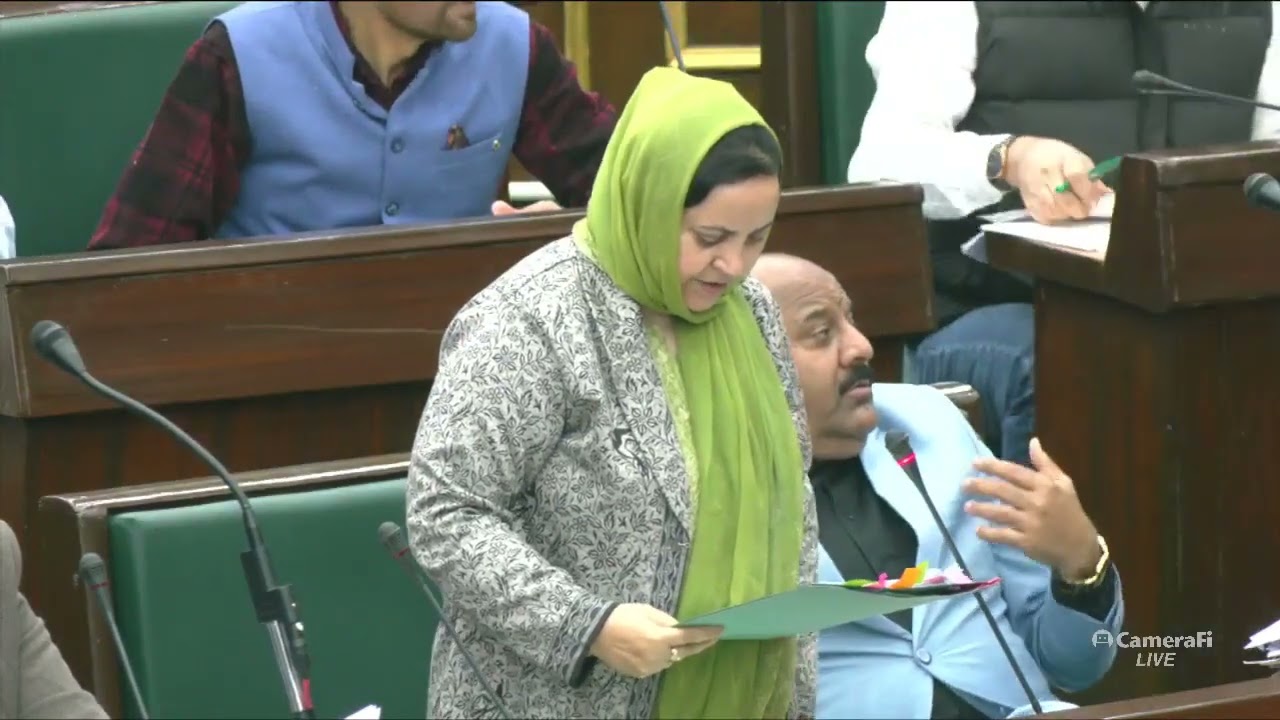 LIVE: J&K Legislative Assembly Session (12-2-26)
