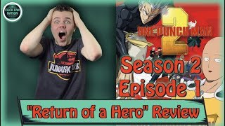 One Punch Man Season 2 Episode 1 Breakdown and Review One Punch Man Season 2 Episode 1 Breakdown and Review