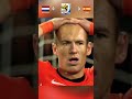 a match full of drama | Nederlands v Spain | flashback #football #shortvideo