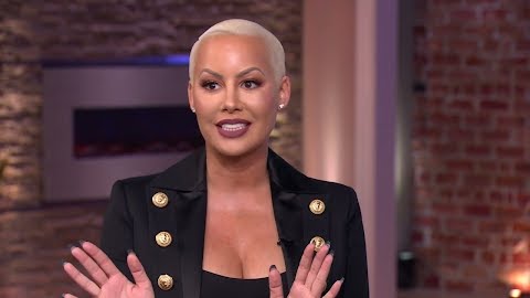 Amber Rose, Dr. Chris Donaghue and Eric Stromer