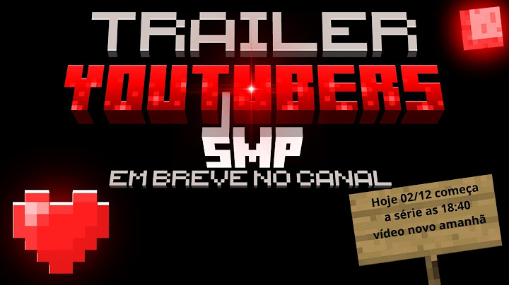 🎬 Trailer da Mais nova Série do canal YOUTUBERS SMP.