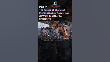 The Future of Chemical Manufacturing: Robots and AI Work Together for Efficiency! Part 7 #ai #viral